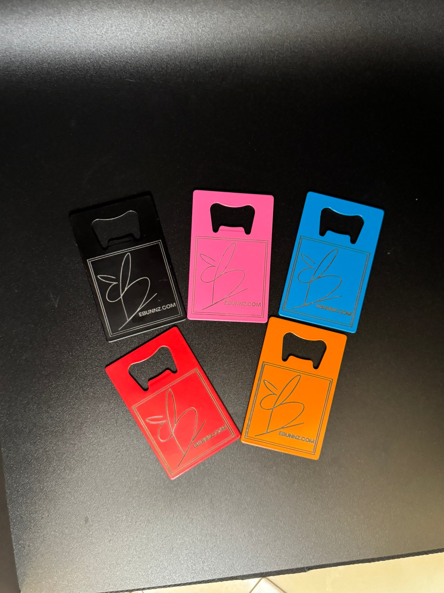 EBunnz.com Card Bottle Opener