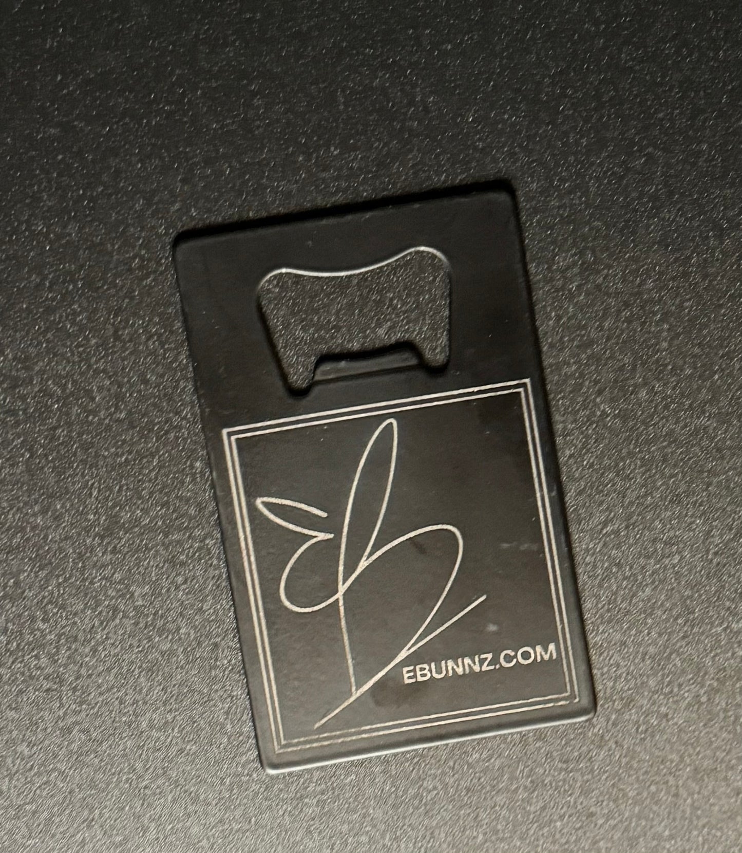 EBunnz.com Card Bottle Opener
