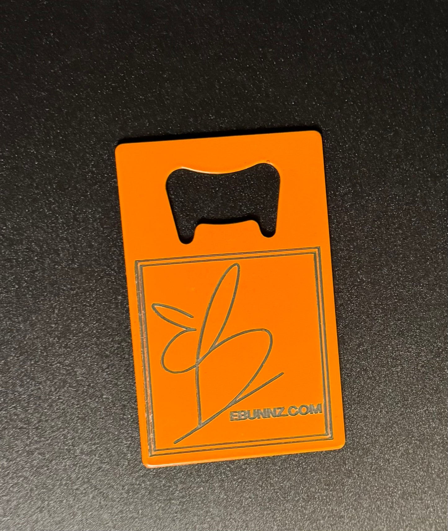 EBunnz.com Card Bottle Opener