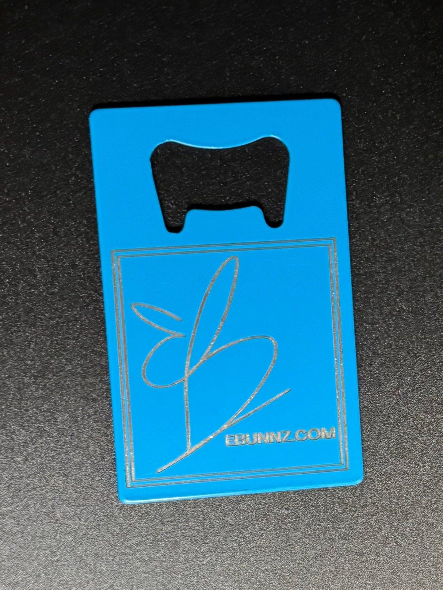 EBunnz.com Card Bottle Opener