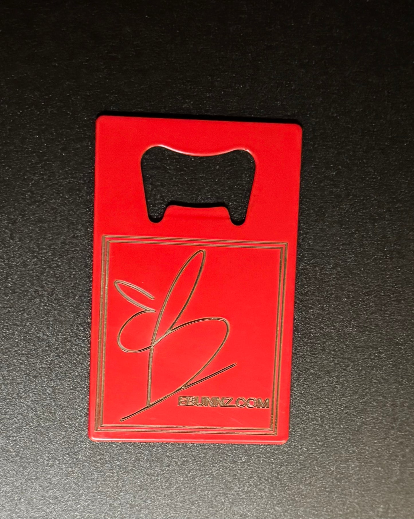 EBunnz.com Card Bottle Opener