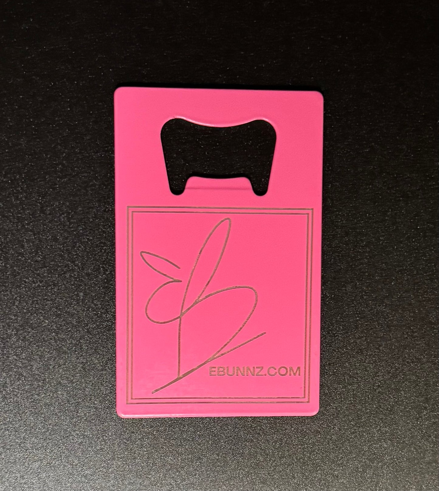 EBunnz.com Card Bottle Opener