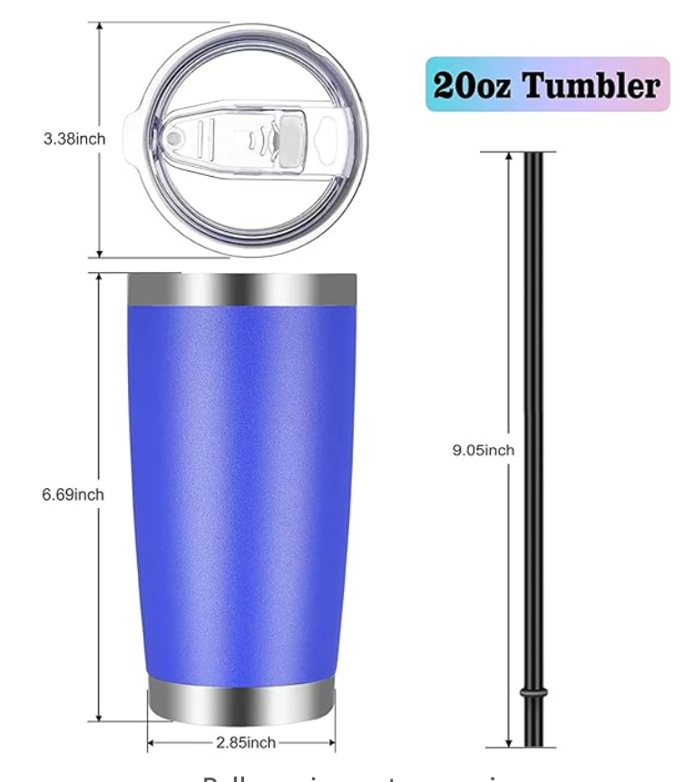 Ebunnz Tumblers 20oz