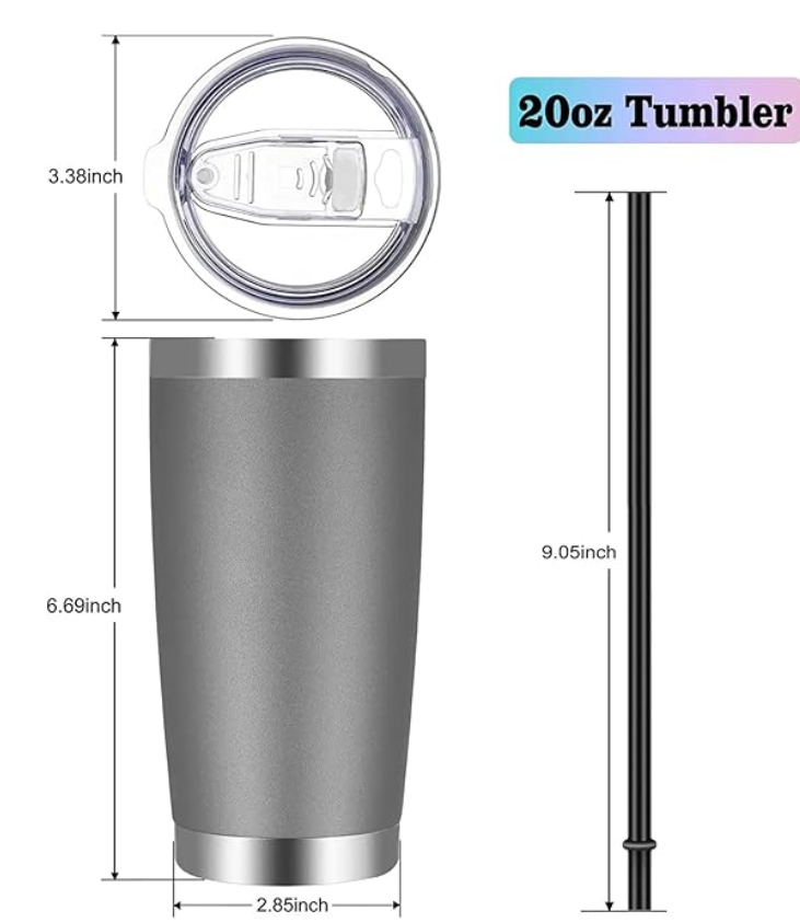 Ebunnz Tumblers 20oz