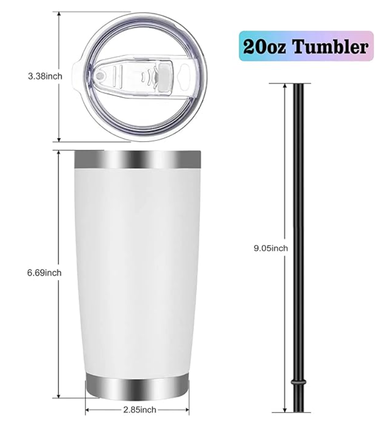 Ebunnz Tumblers 20oz