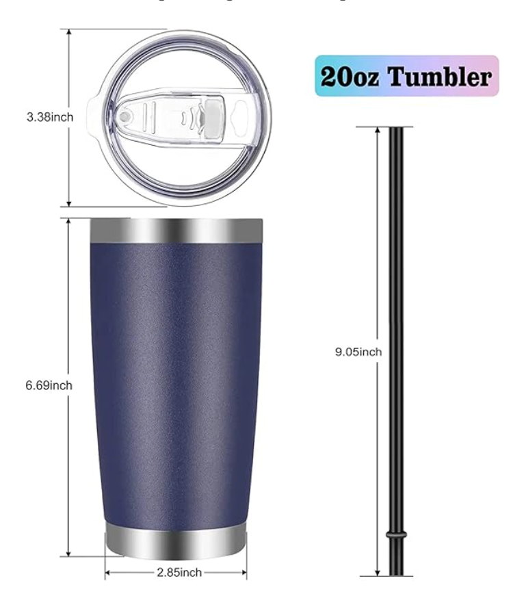 Ebunnz Tumblers 20oz