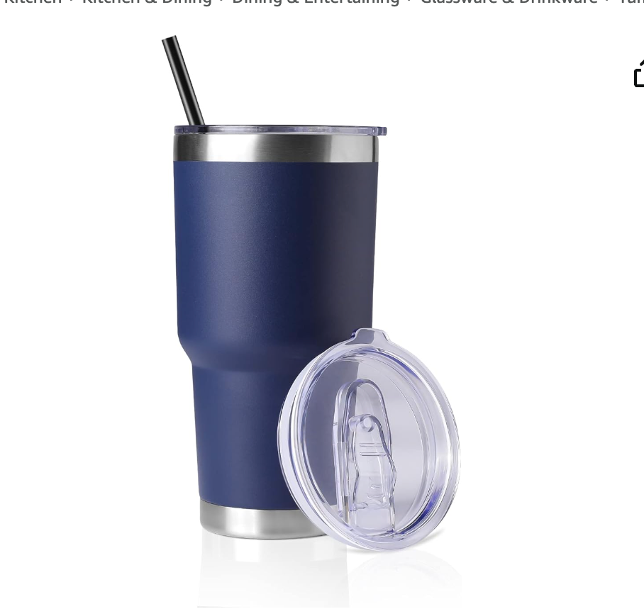 Ebunnz Logo Tumber 30oz