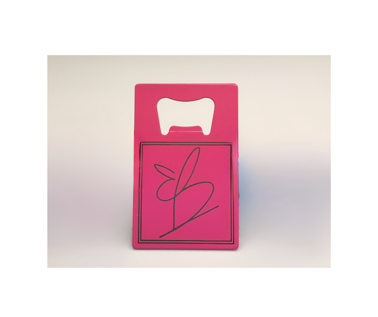 EBunnz Logo Card Bottle Opener