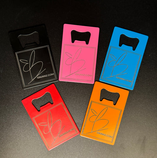 EBunnz.com Card Bottle Opener