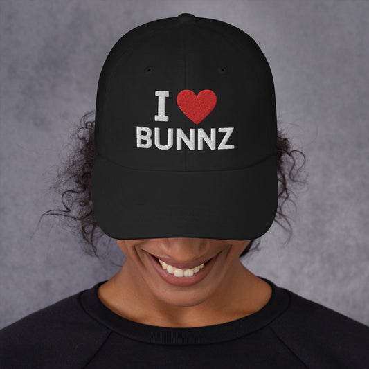 I ❤️ Bunnz Slide Back Hat