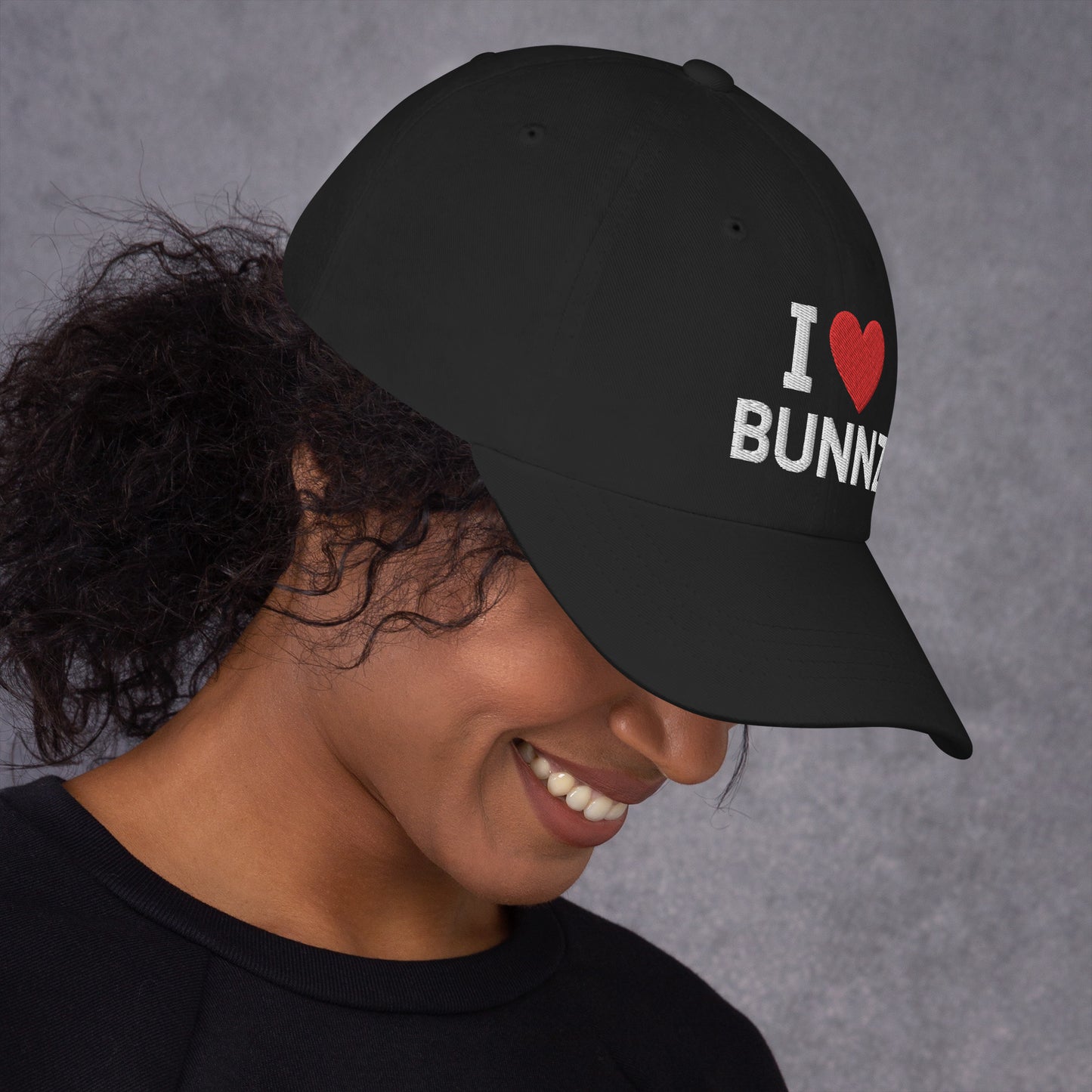 I ❤️ Bunnz Slide Back Hat