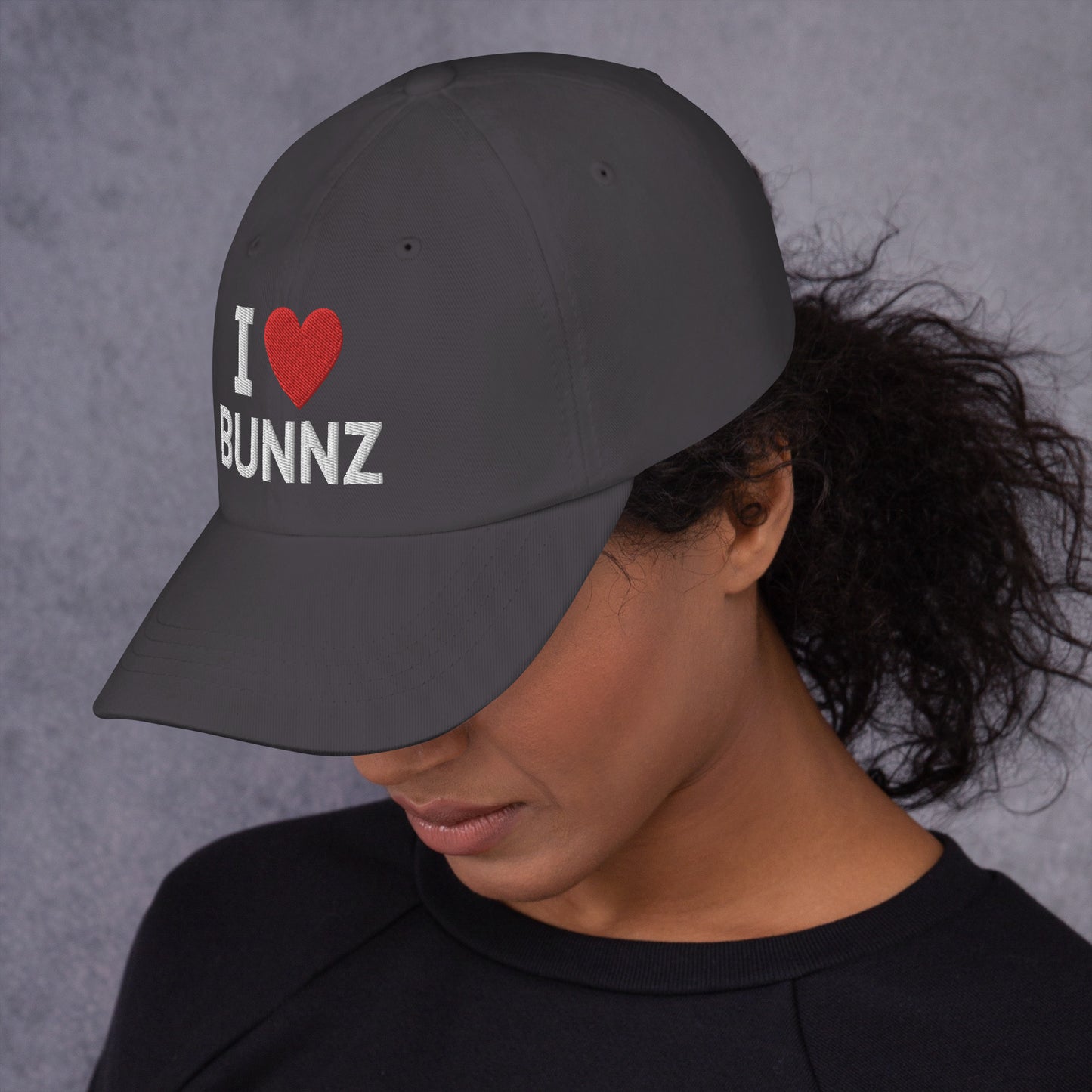 I ❤️ Bunnz Slide Back Hat