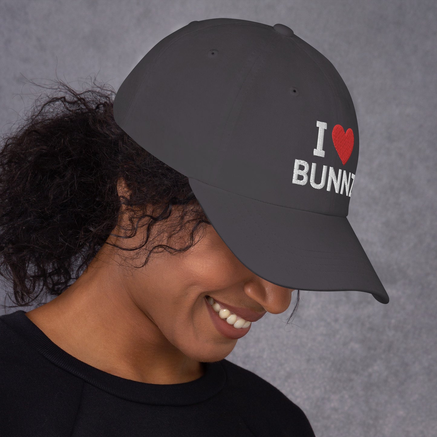 I ❤️ Bunnz Slide Back Hat