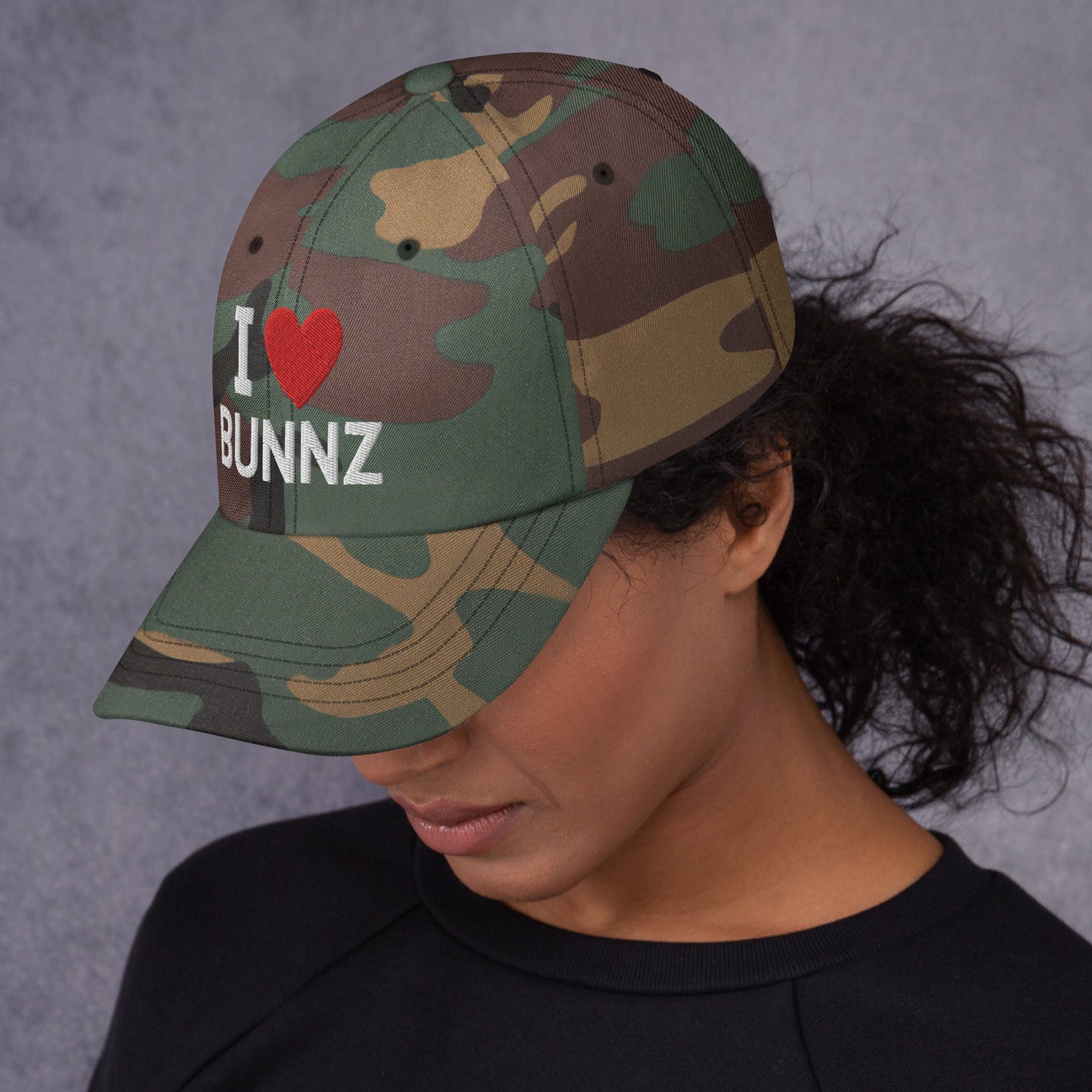 I ❤️ Bunnz Slide Back Hat