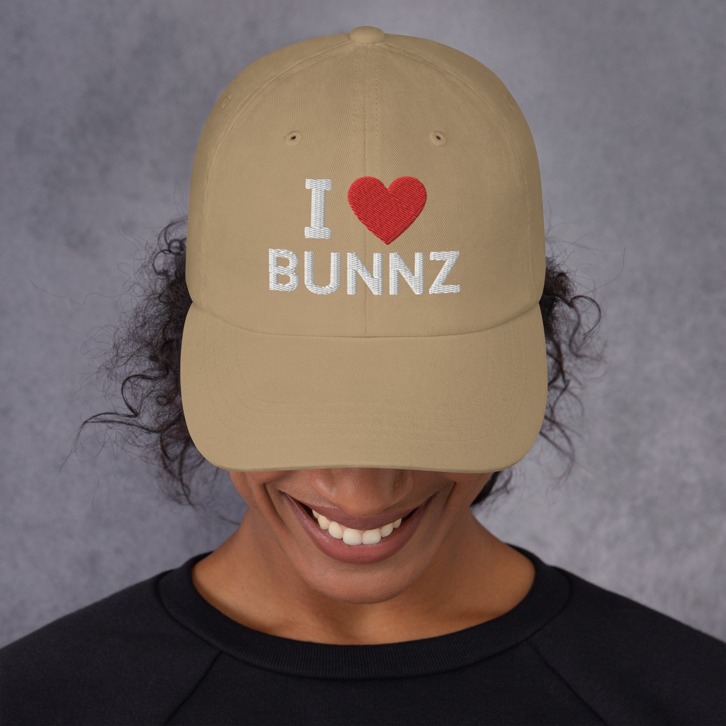 I ❤️ Bunnz Slide Back Hat