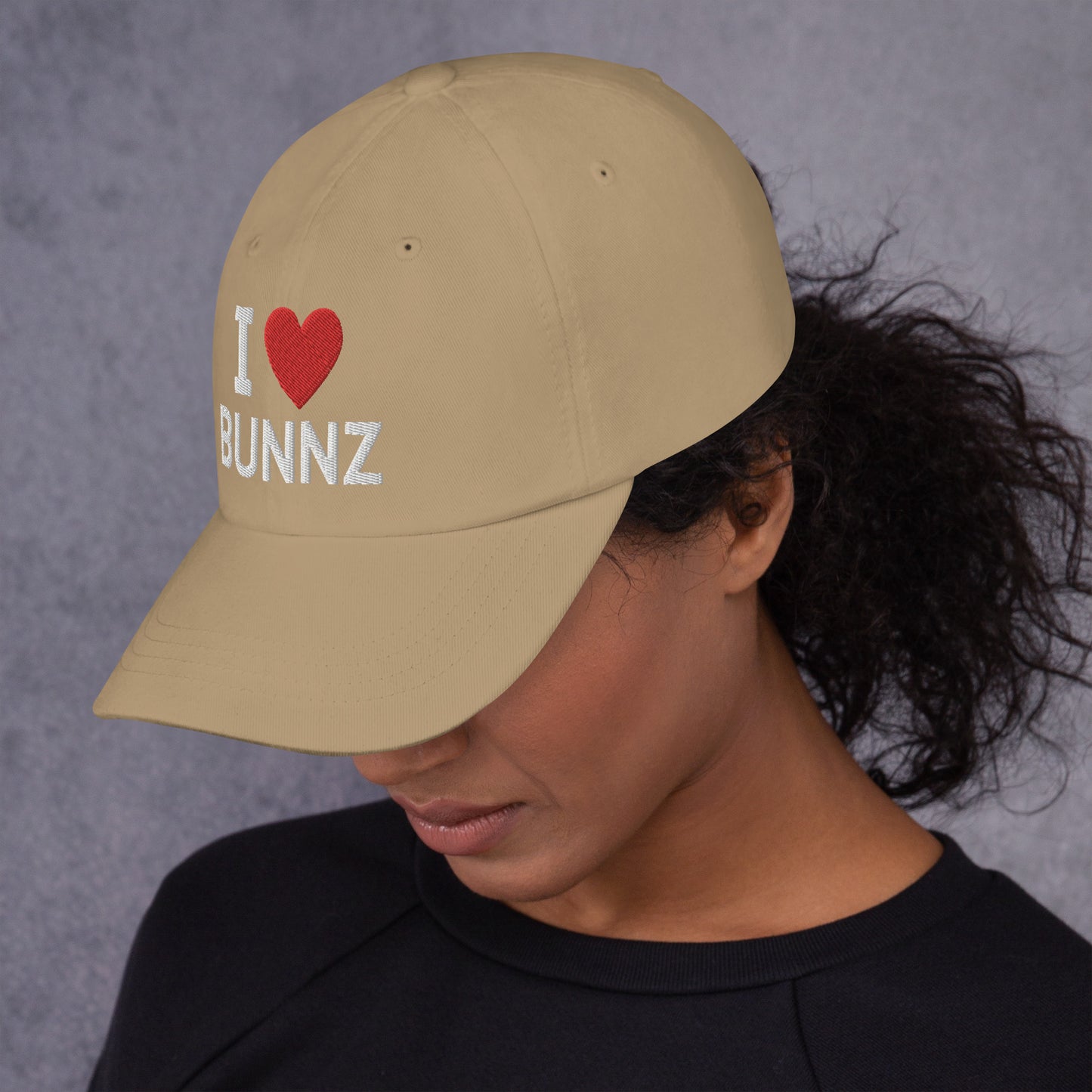 I ❤️ Bunnz Slide Back Hat