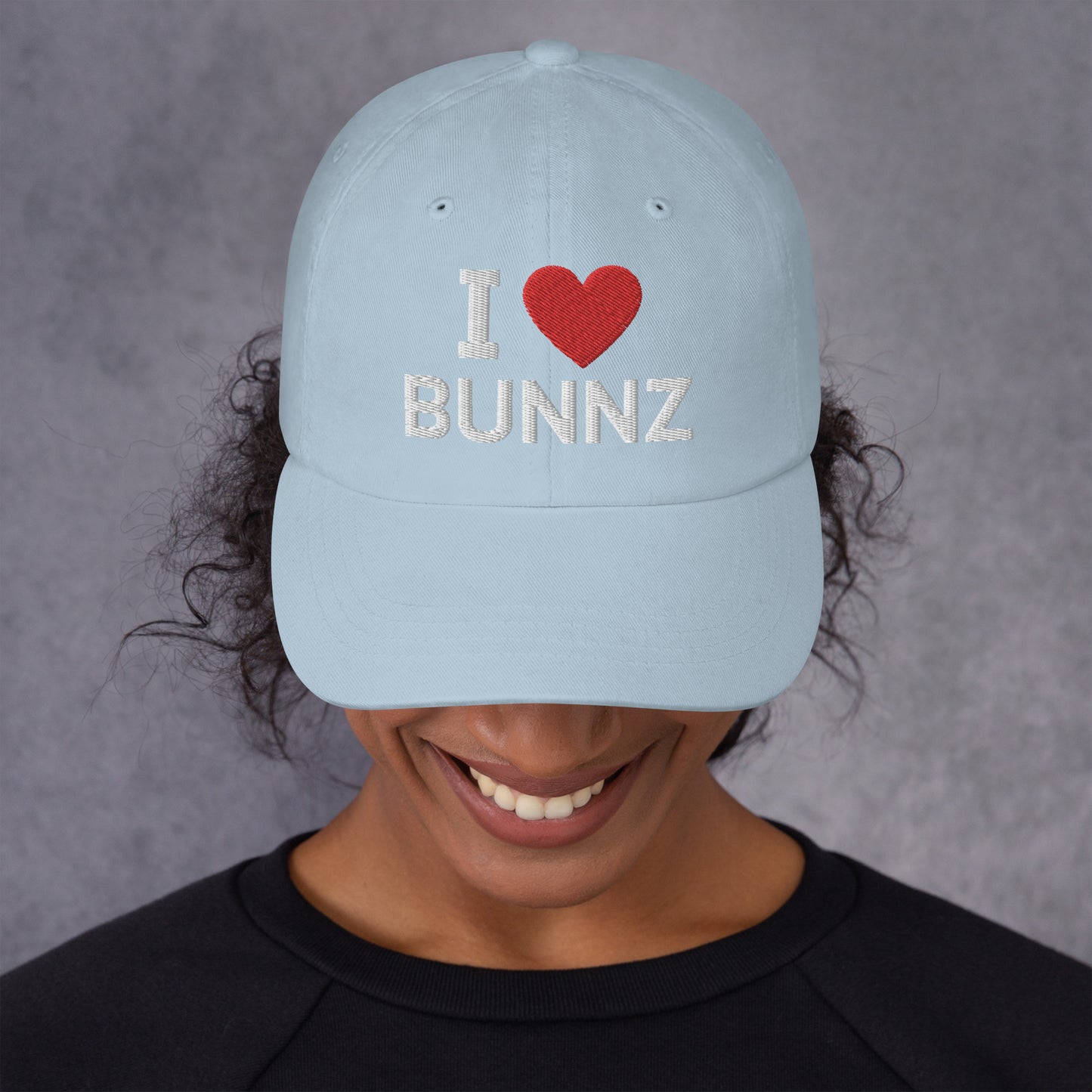 I ❤️ Bunnz Slide Back Hat