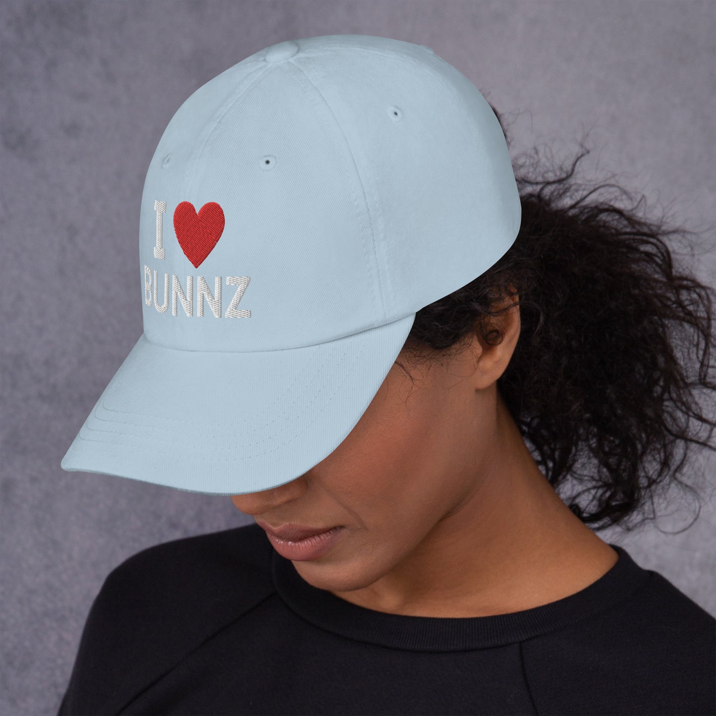 I ❤️ Bunnz Slide Back Hat