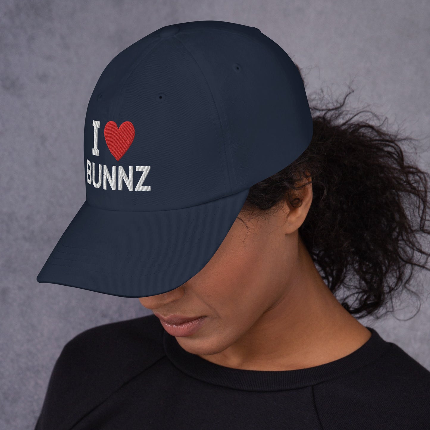 I ❤️ Bunnz Slide Back Hat