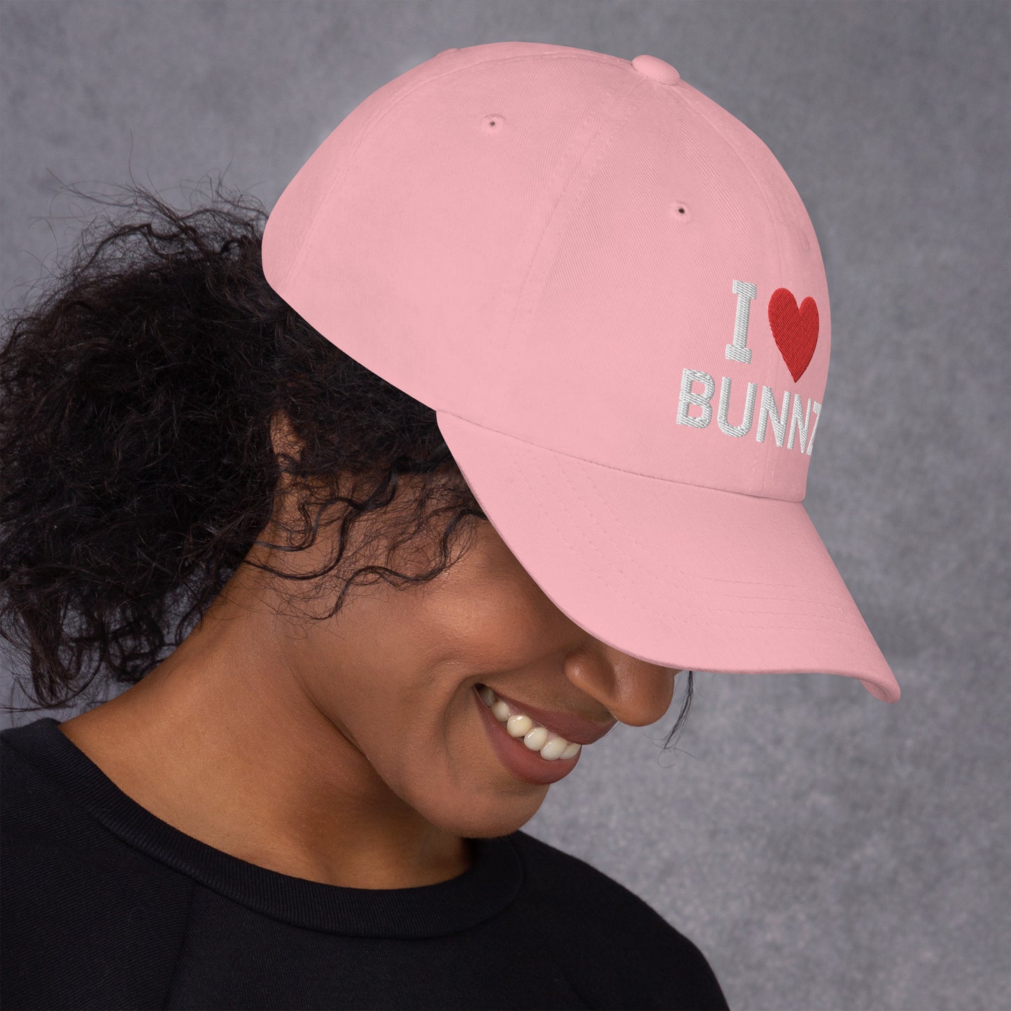 I ❤️ Bunnz Slide Back Hat