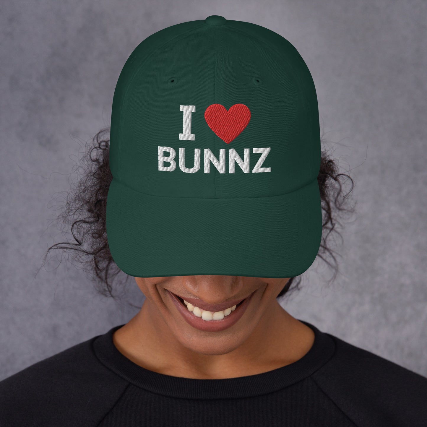 I ❤️ Bunnz Slide Back Hat