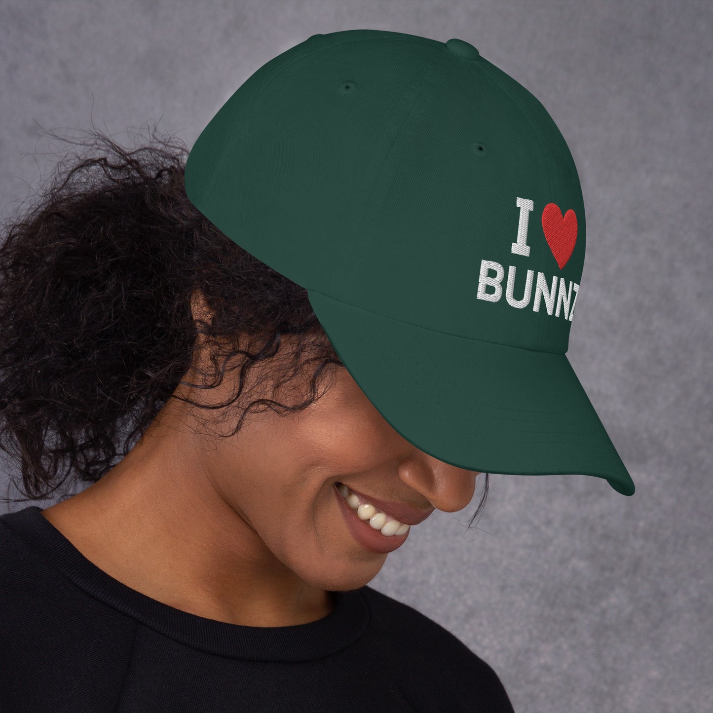 I ❤️ Bunnz Slide Back Hat