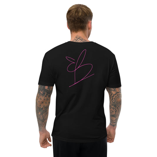 Pink Logo Tee