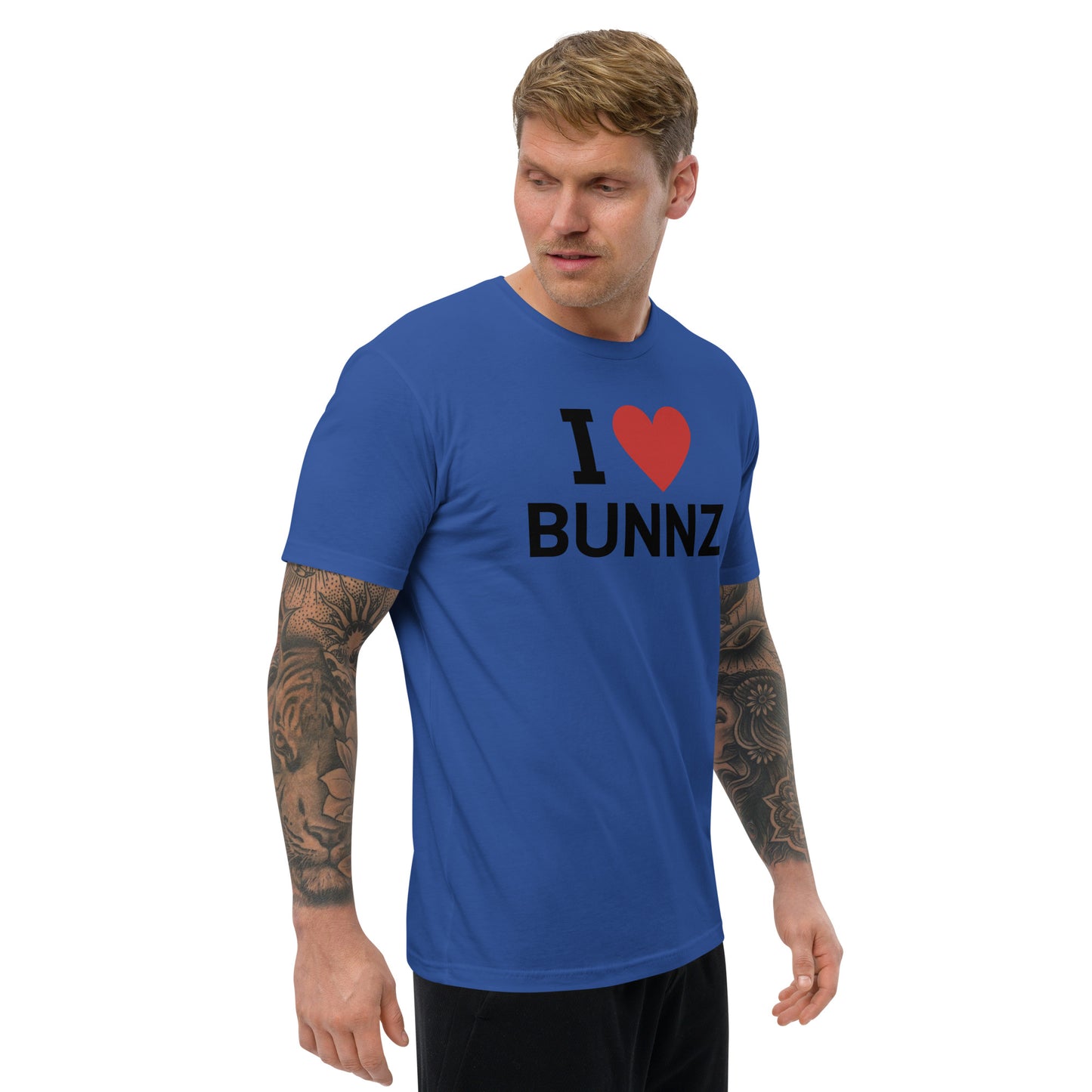 I ❤️ Bunnz Black Font Tee