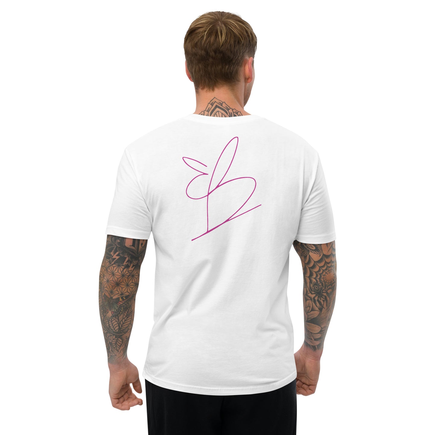 Pink Logo Tee