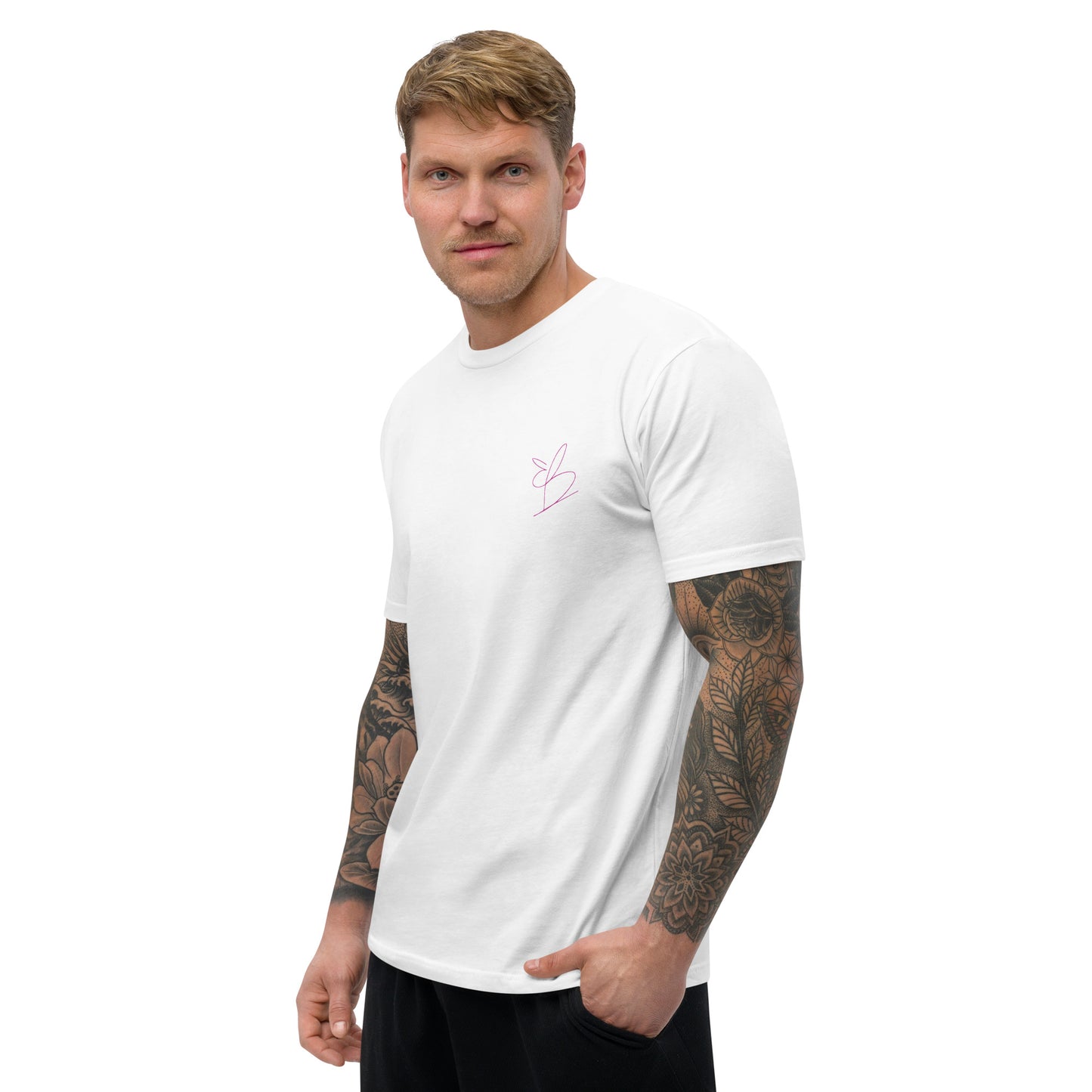 Pink Logo Tee