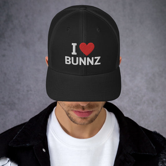 I ❤️ Bunnz Snap back