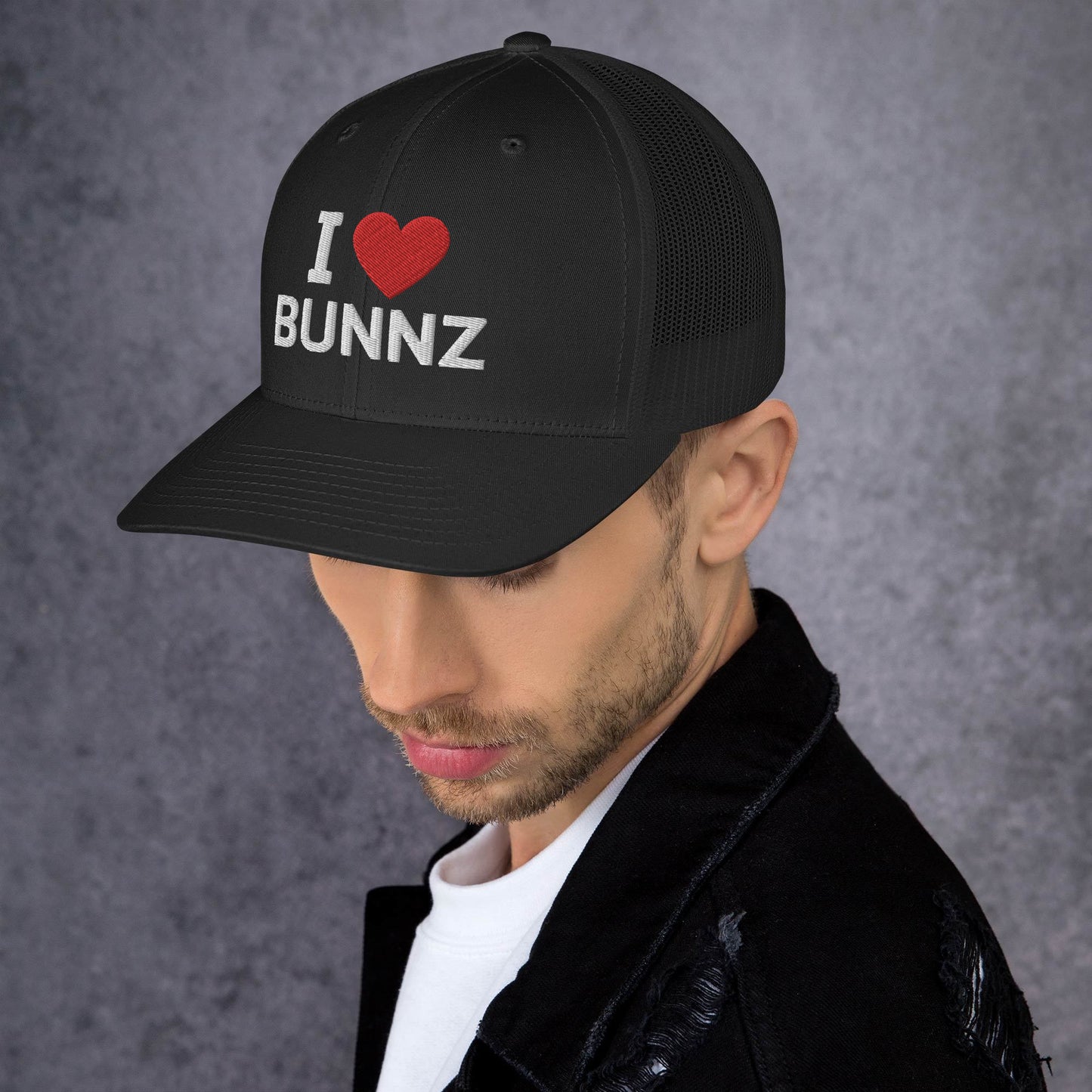 I ❤️ Bunnz Snap back