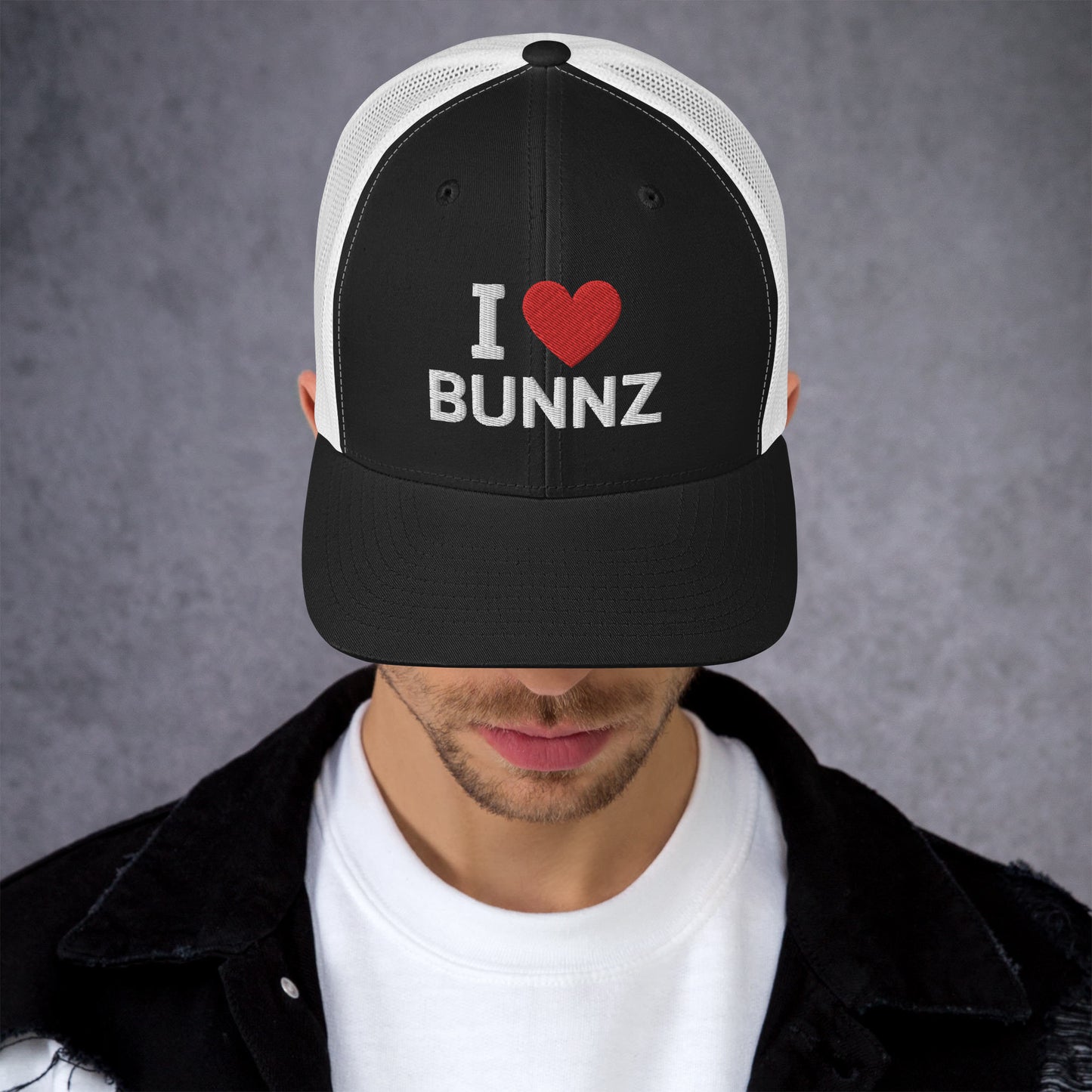 I ❤️ Bunnz Snap back