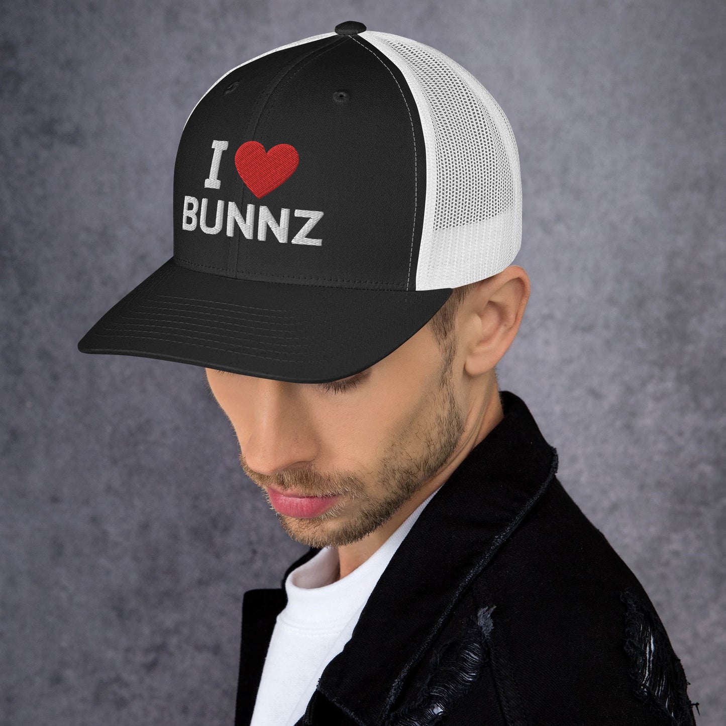 I ❤️ Bunnz Snap back