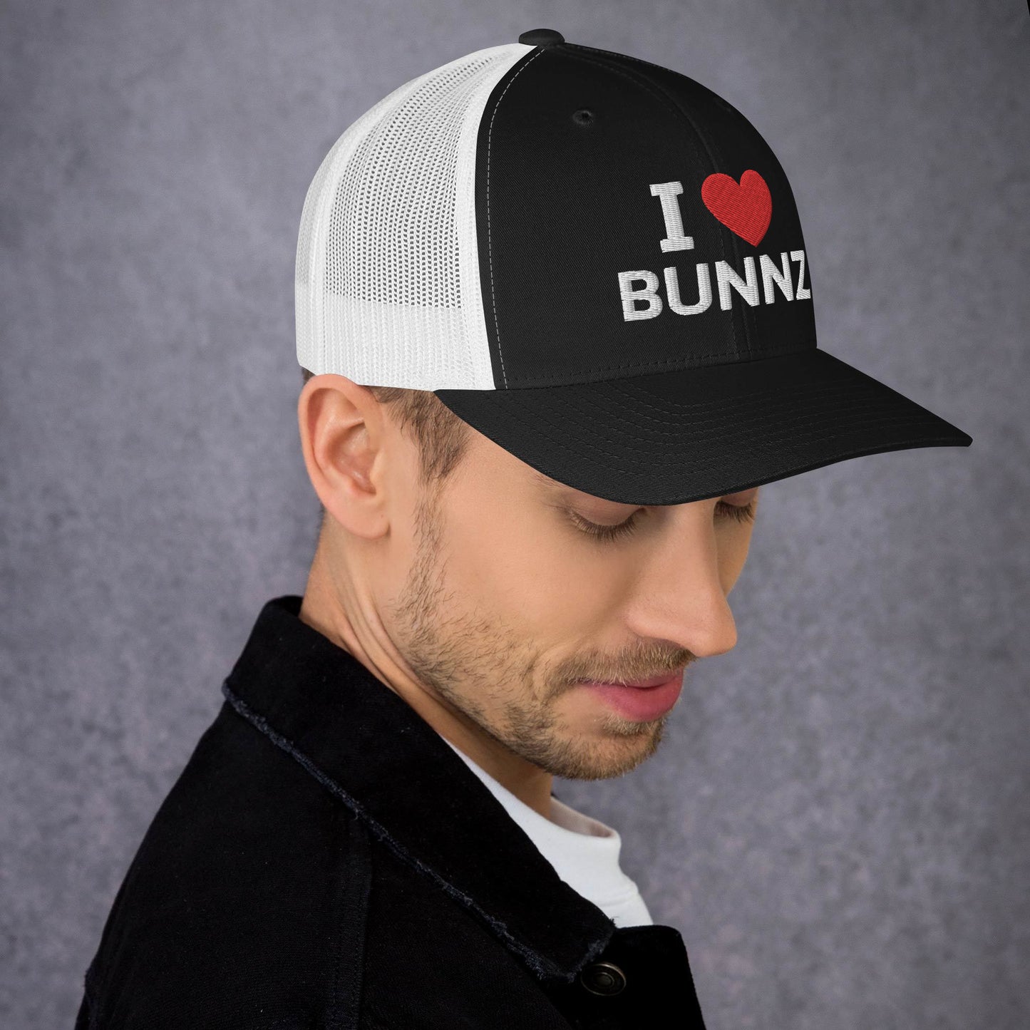 I ❤️ Bunnz Snap back