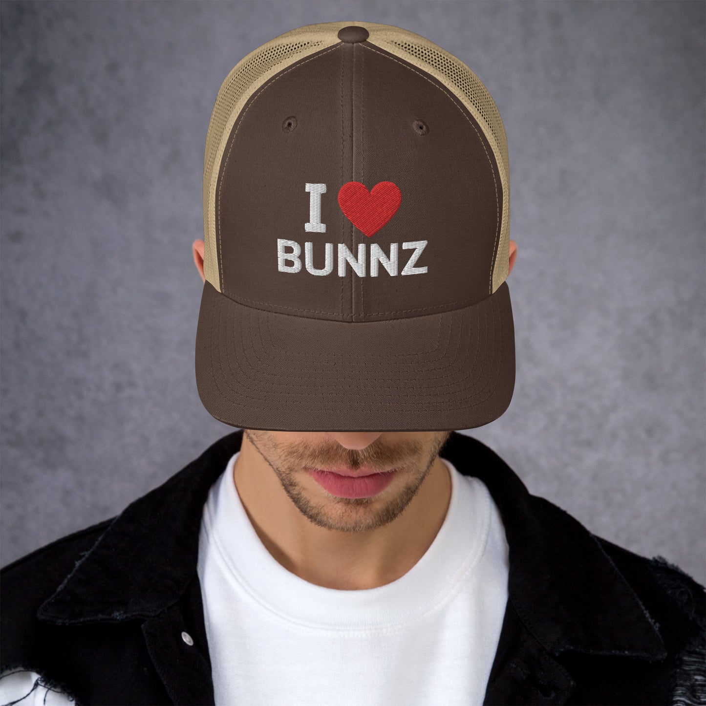 I ❤️ Bunnz Snap back