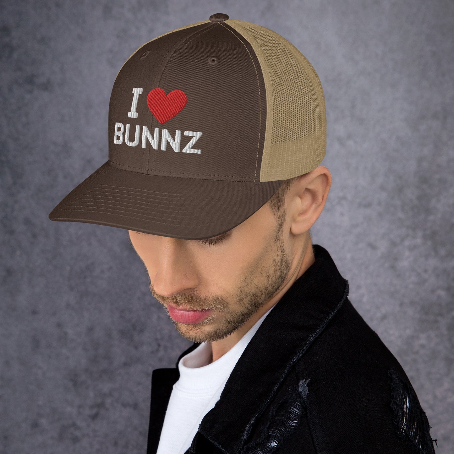 I ❤️ Bunnz Snap back