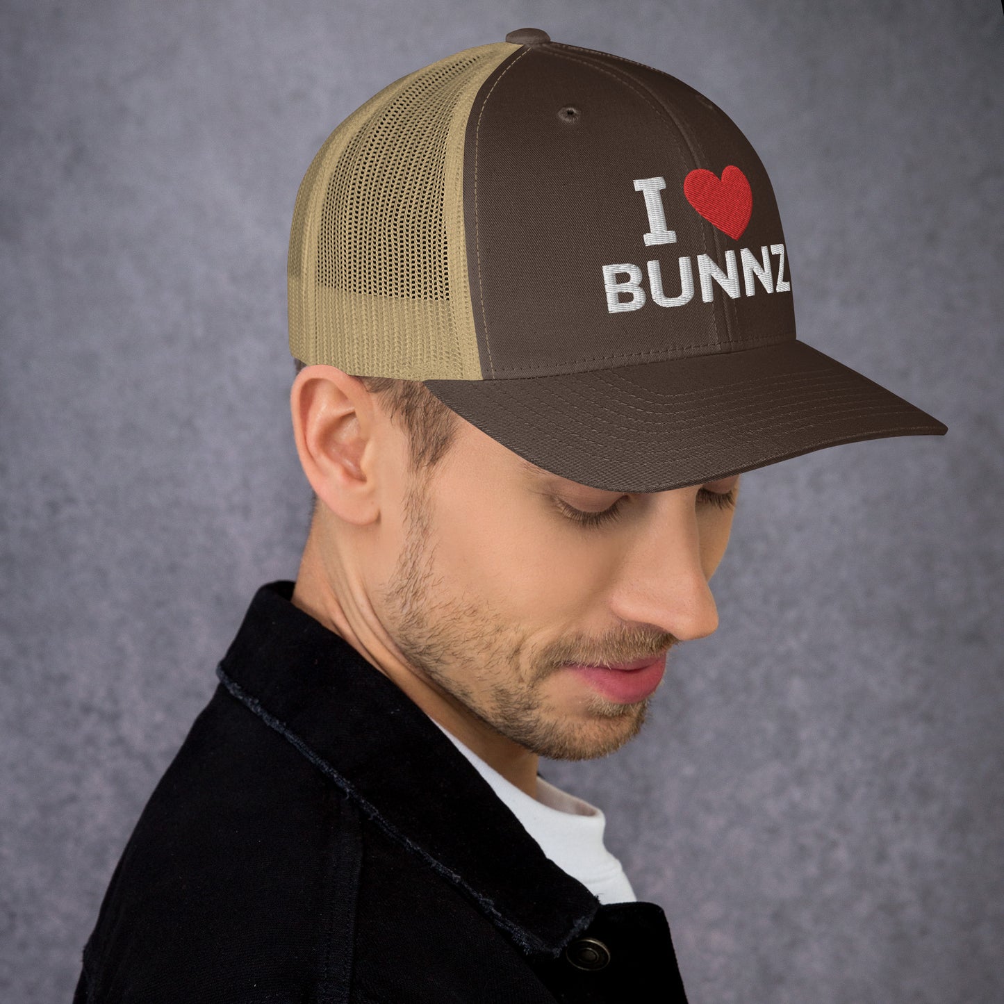 I ❤️ Bunnz Snap back