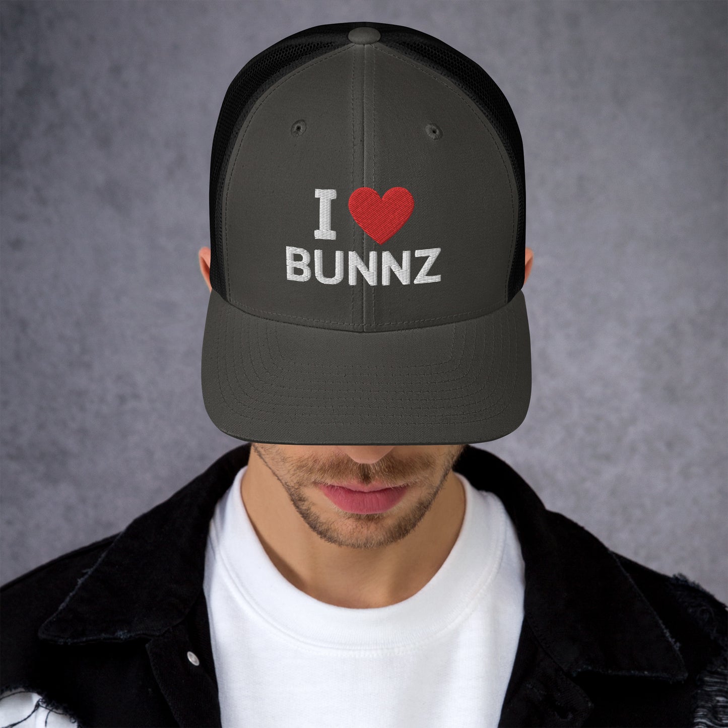 I ❤️ Bunnz Snap back