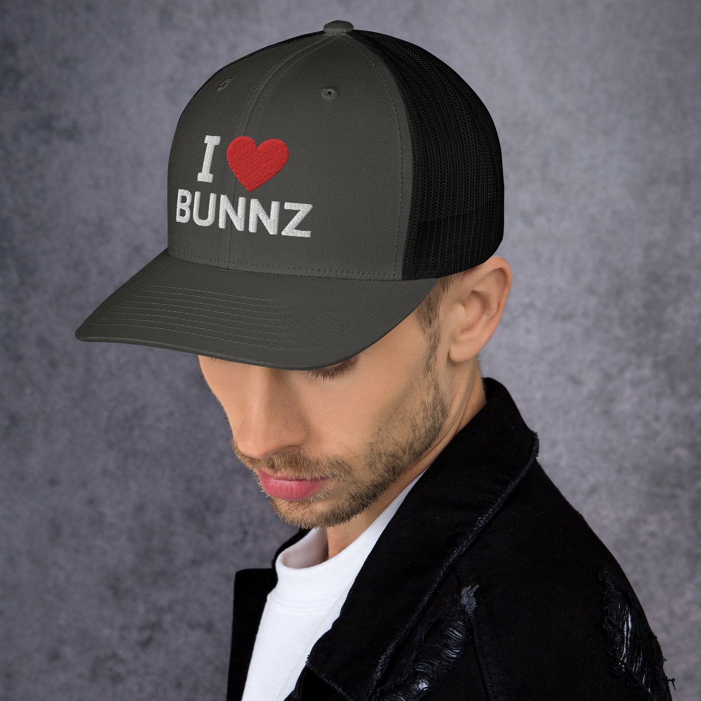 I ❤️ Bunnz Snap back