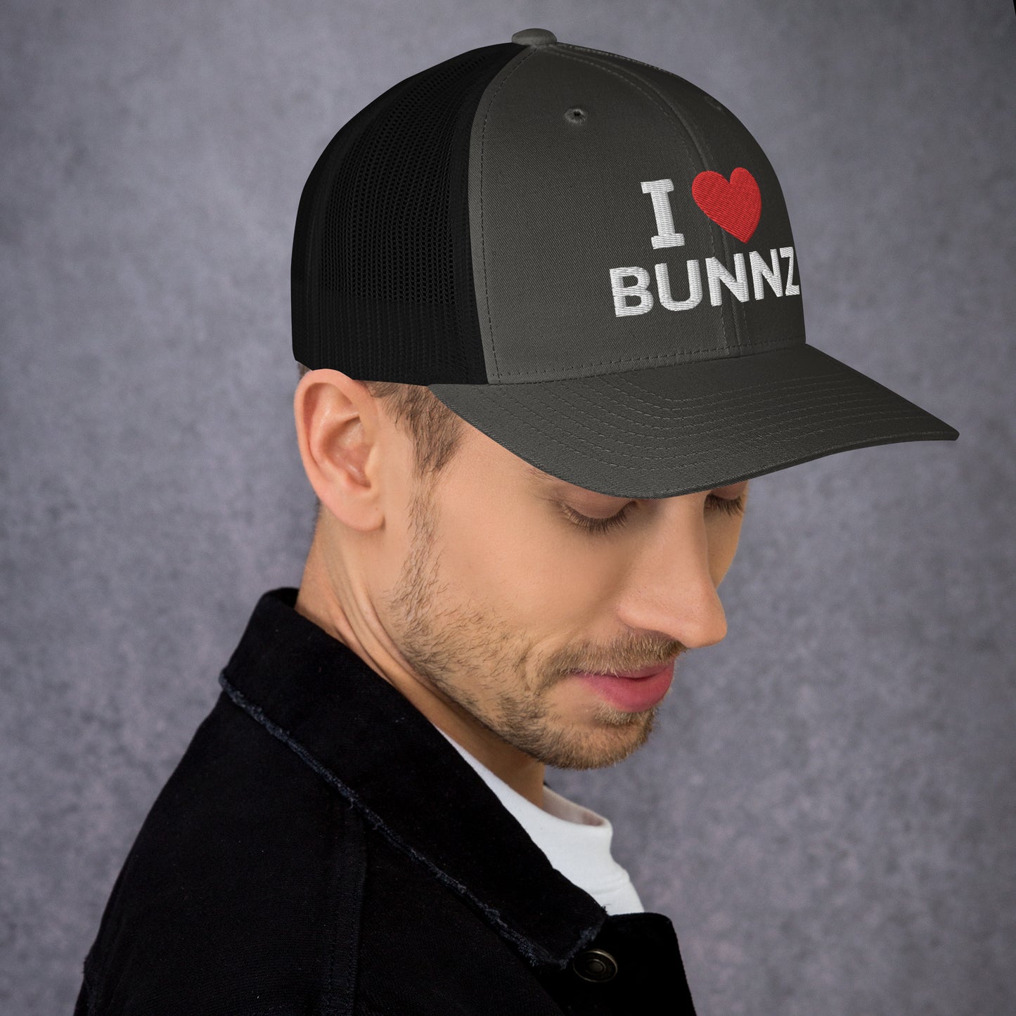 I ❤️ Bunnz Snap back