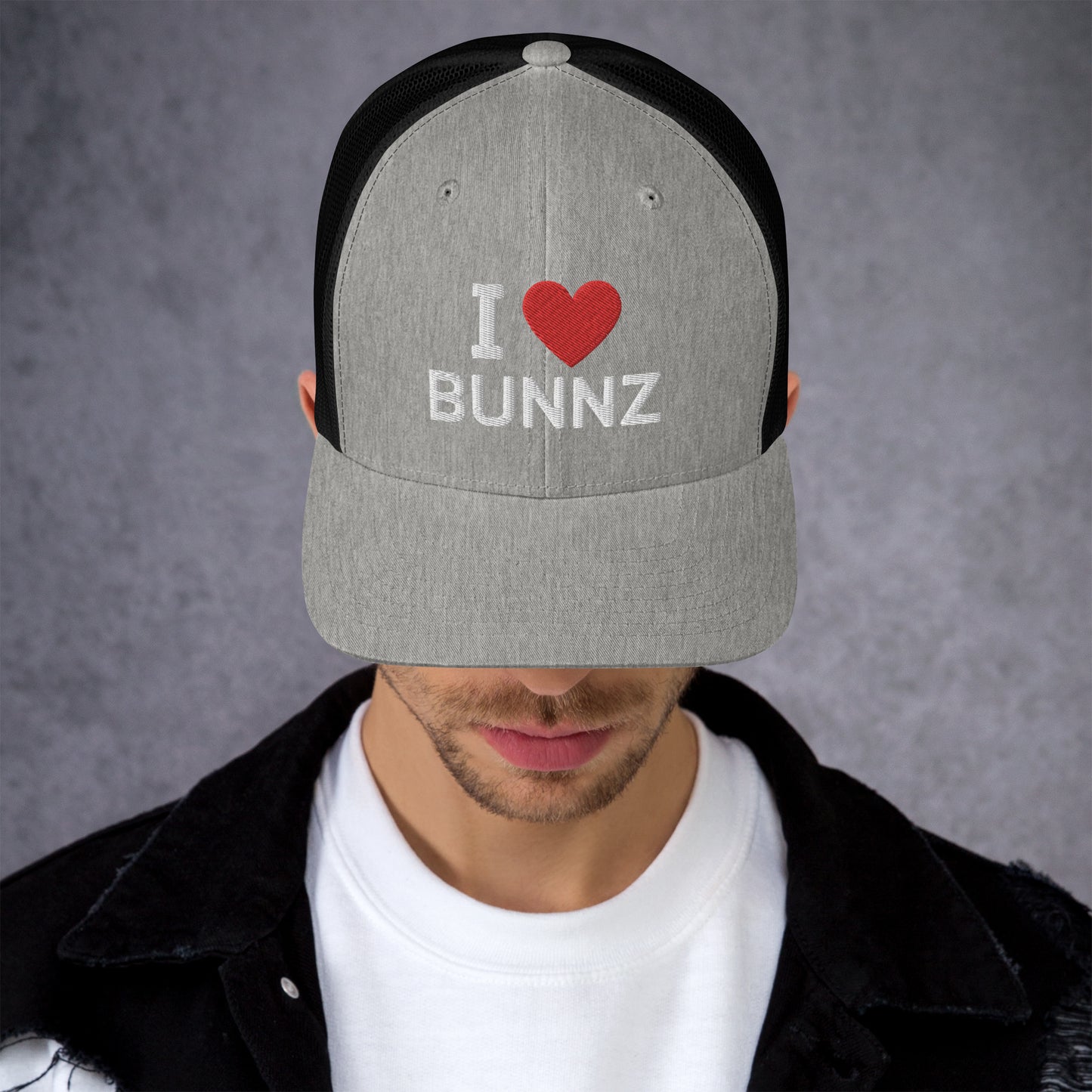 I ❤️ Bunnz Snap back