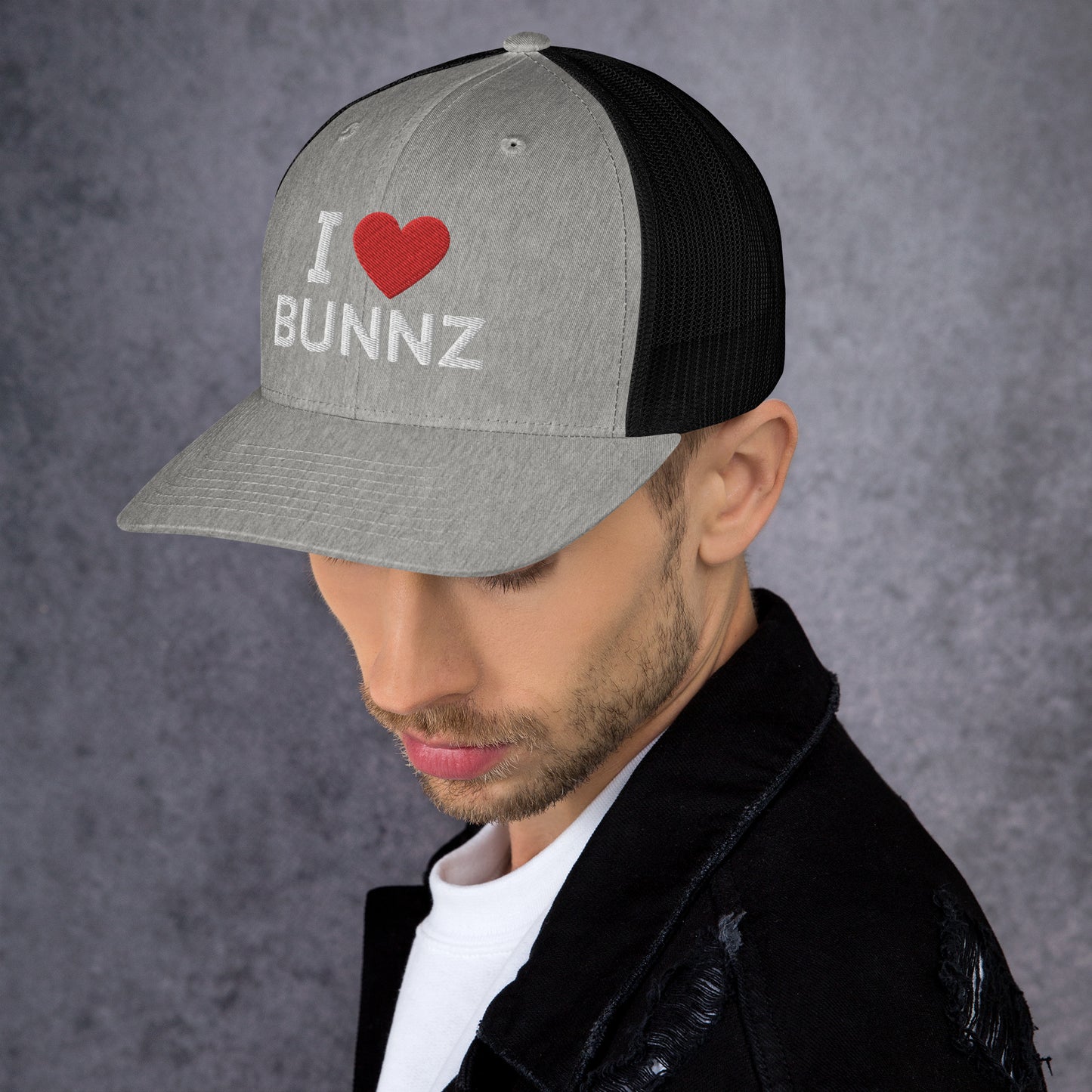 I ❤️ Bunnz Snap back