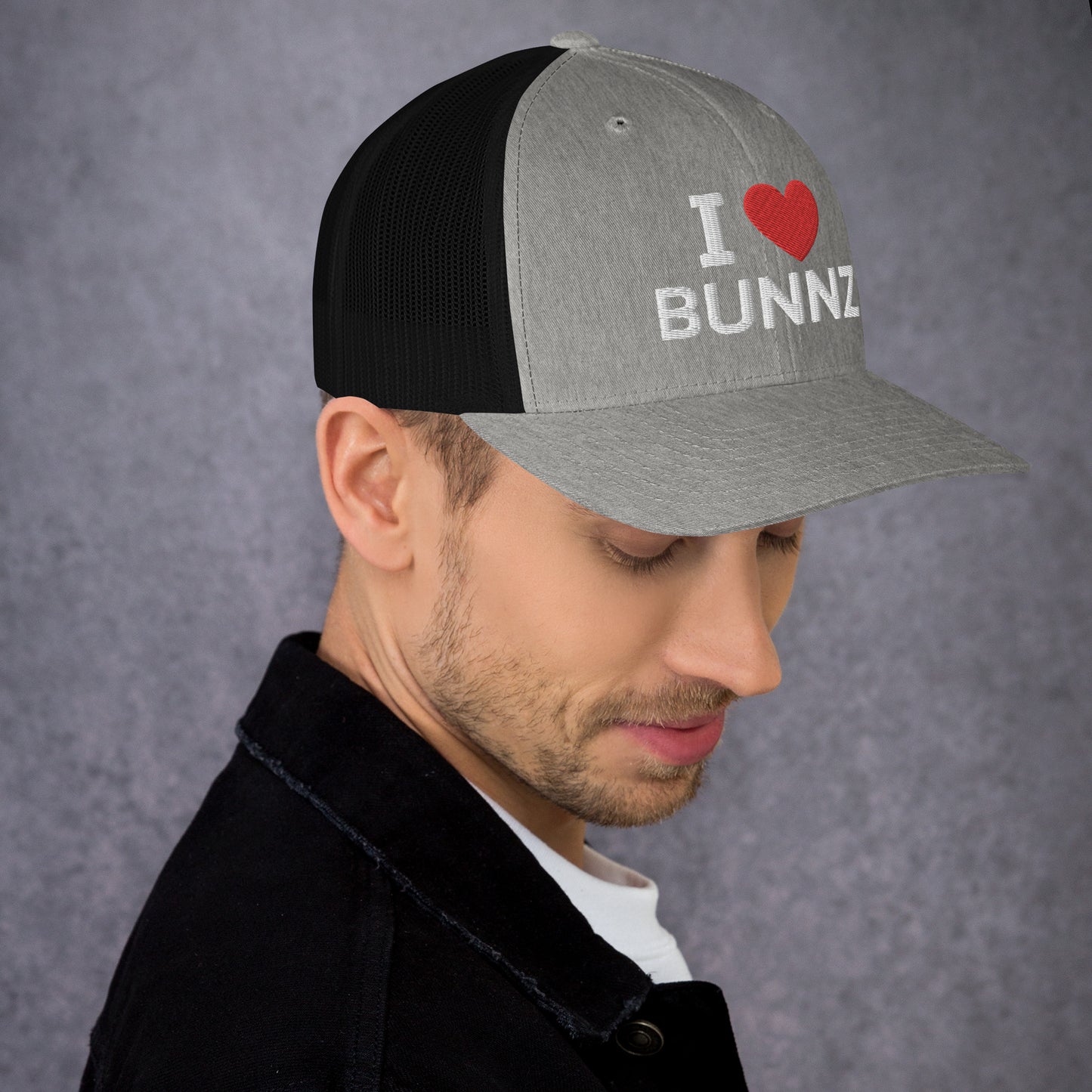 I ❤️ Bunnz Snap back