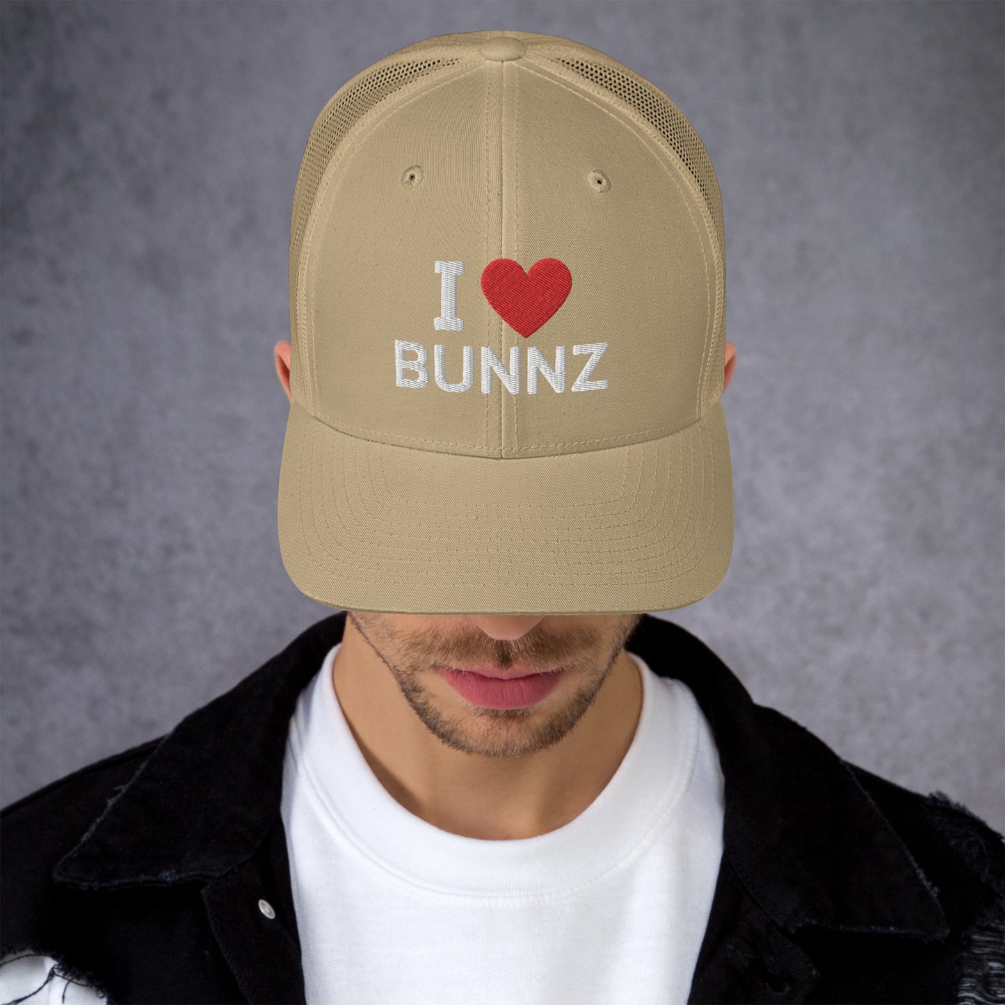 I ❤️ Bunnz Snap back