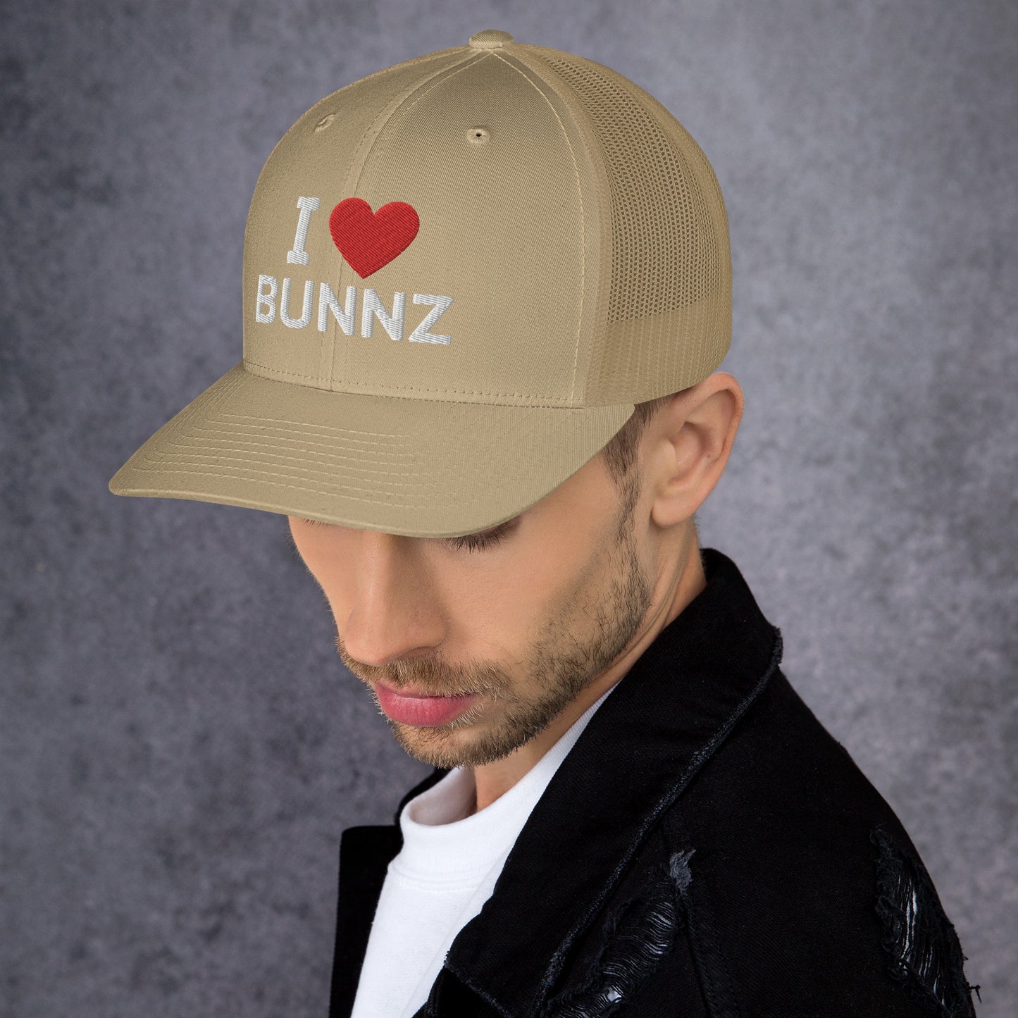 I ❤️ Bunnz Snap back