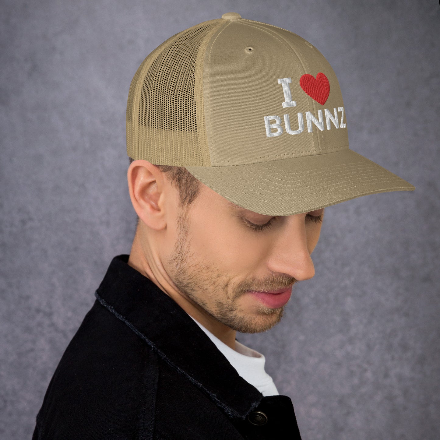 I ❤️ Bunnz Snap back