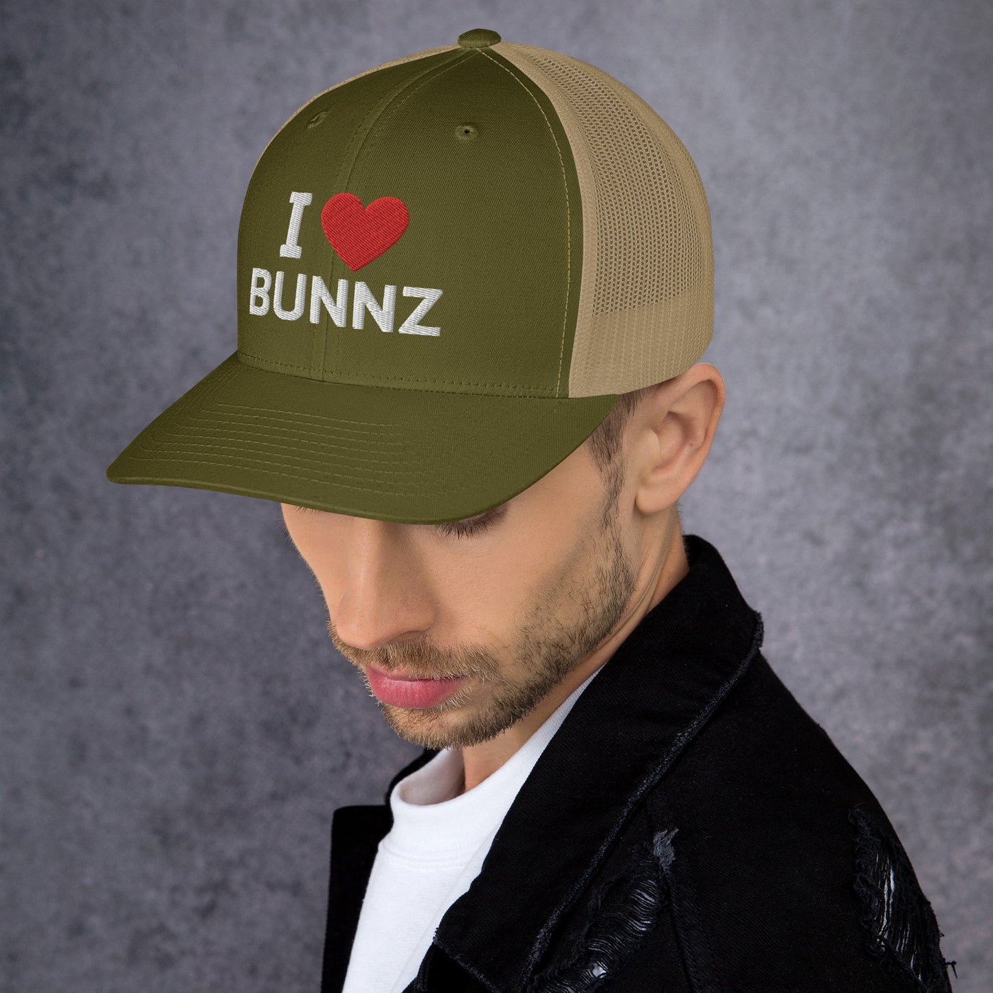 I ❤️ Bunnz Snap back