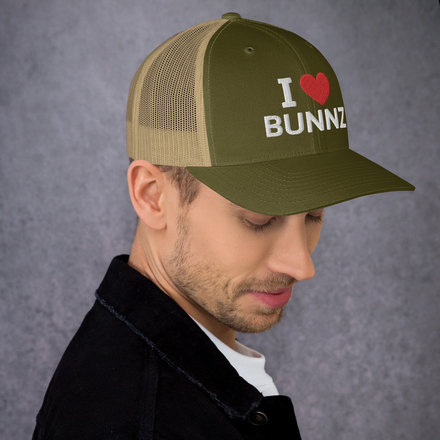 I ❤️ Bunnz Snap back