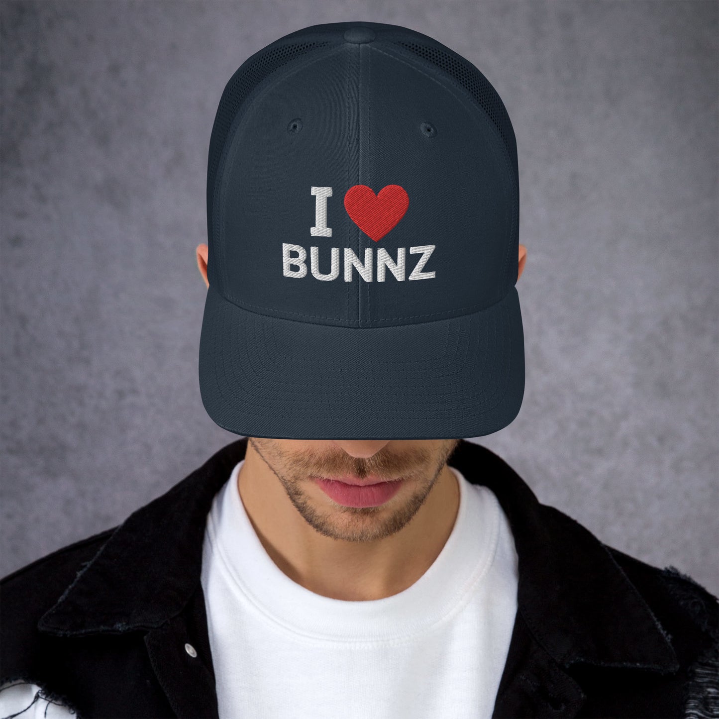 I ❤️ Bunnz Snap back